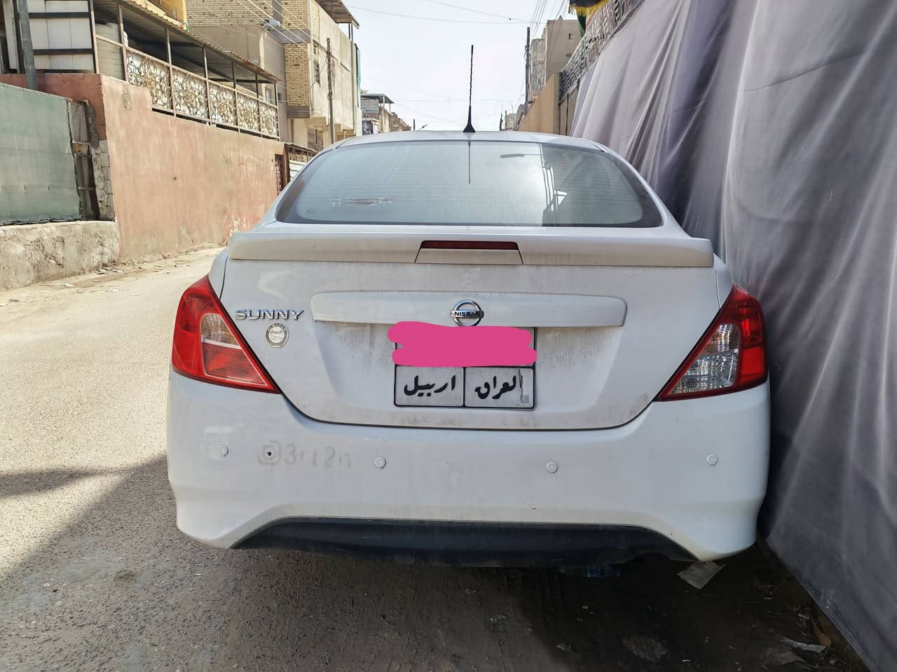 سيارة صني هندي 2022 بليته زرقاء بيضه سنويتها 2027 شهر 3 بيها تبديل بنيد طعجه بالباب.. تبريد حداده ممتازه عالفحص.. السعر 112 وبيها مجال تلفون واتساب موجود البصرة  ***********
