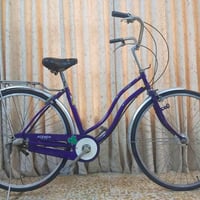 بايسكل بناتي حجم 27 ياباني كير دفن جاهز من كلشي بدون اي نقص نظافة 85/%...