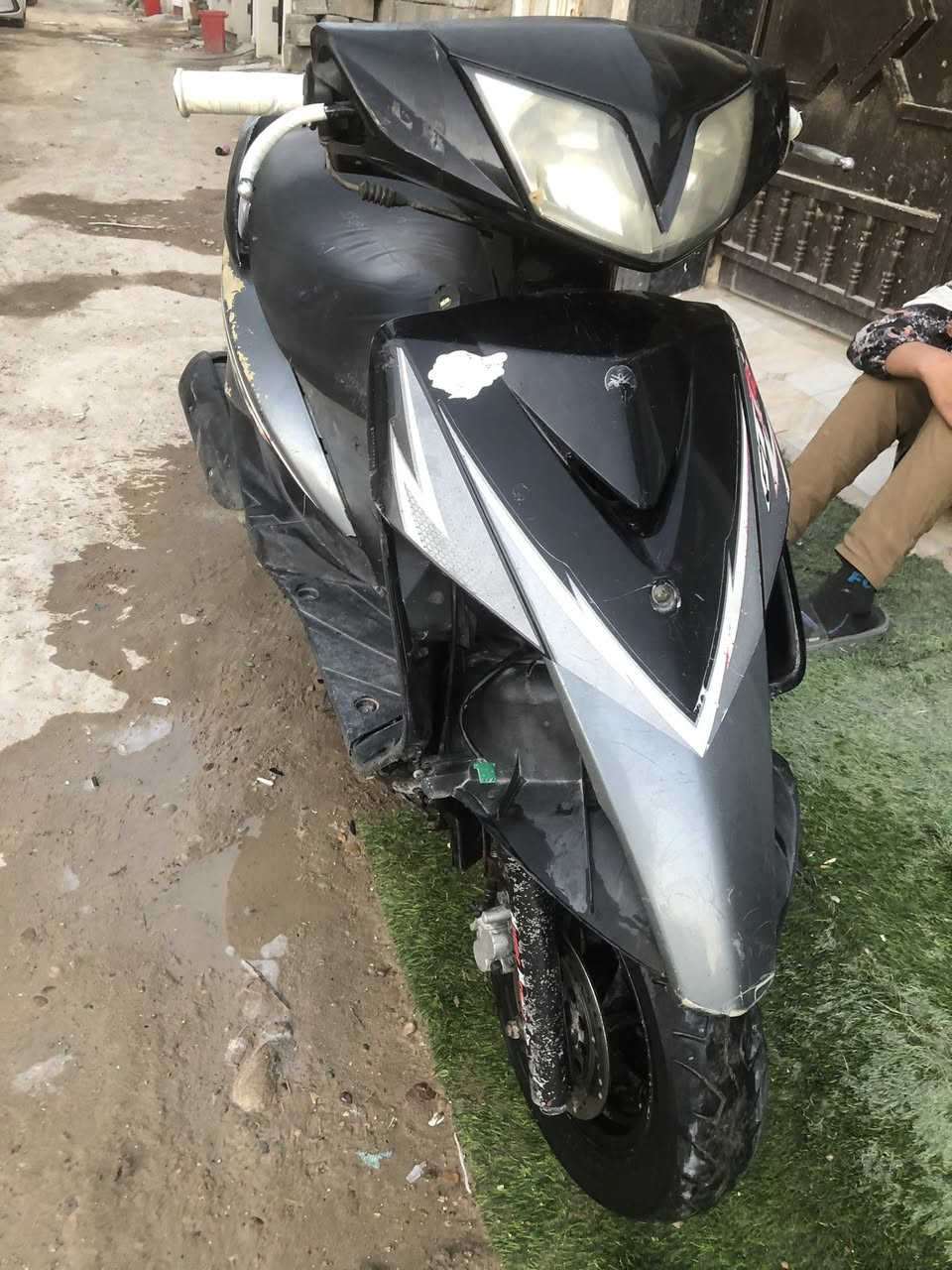 السلام عليكم  ثعلب 140 دراجه بوشه 58 ونص شلعه تشك الكاع الدراجه مثل ماموضحه بلصوره السعر 250 مكاني بغداد البياع الدوانم قرب جامع القدوس رقمي ***********
*********** متوفر اتصال وواتساب
