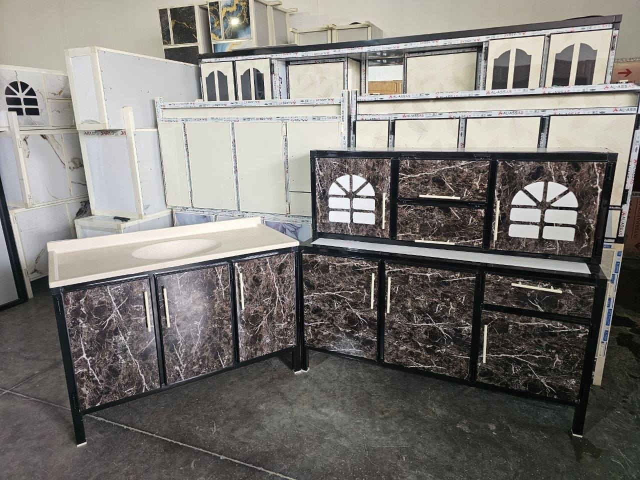 ما عليك بس  احجز والطلب يوصل لباب بيتك 🤗🌹🤗..
كاونتر ارضي وملحق مترونص مع  سنك متر و20 مرمر
💥 (المنيوم سوكي)💥

كاونتر مترونص ارضي وملحق مع سنك متر و٢٠ مرمر . 

♥️♥️السعر220 / الف♥️♥️

التوصيل🚚🚚
التوصيل 🚚
بغداد داخل  مجاني

15 /اطراف  بغداد 

15//رمادي +فلوجه + كربلاء +بابل

25// مركز واسط  
50//أطراف واسط
25 /الديوانيه +النجف
35//ديالى
35/ السماوه+  الناصريه+  العماره + البصره

🔴🔴🔴🔴🔴🔴🔴🔴🔴🔴🔴


**إذا كنت صاحب هذا الإعلان وتريد حذفه لأي سبب، رجاءا أرسل رسالة إلى الدعم الفني**