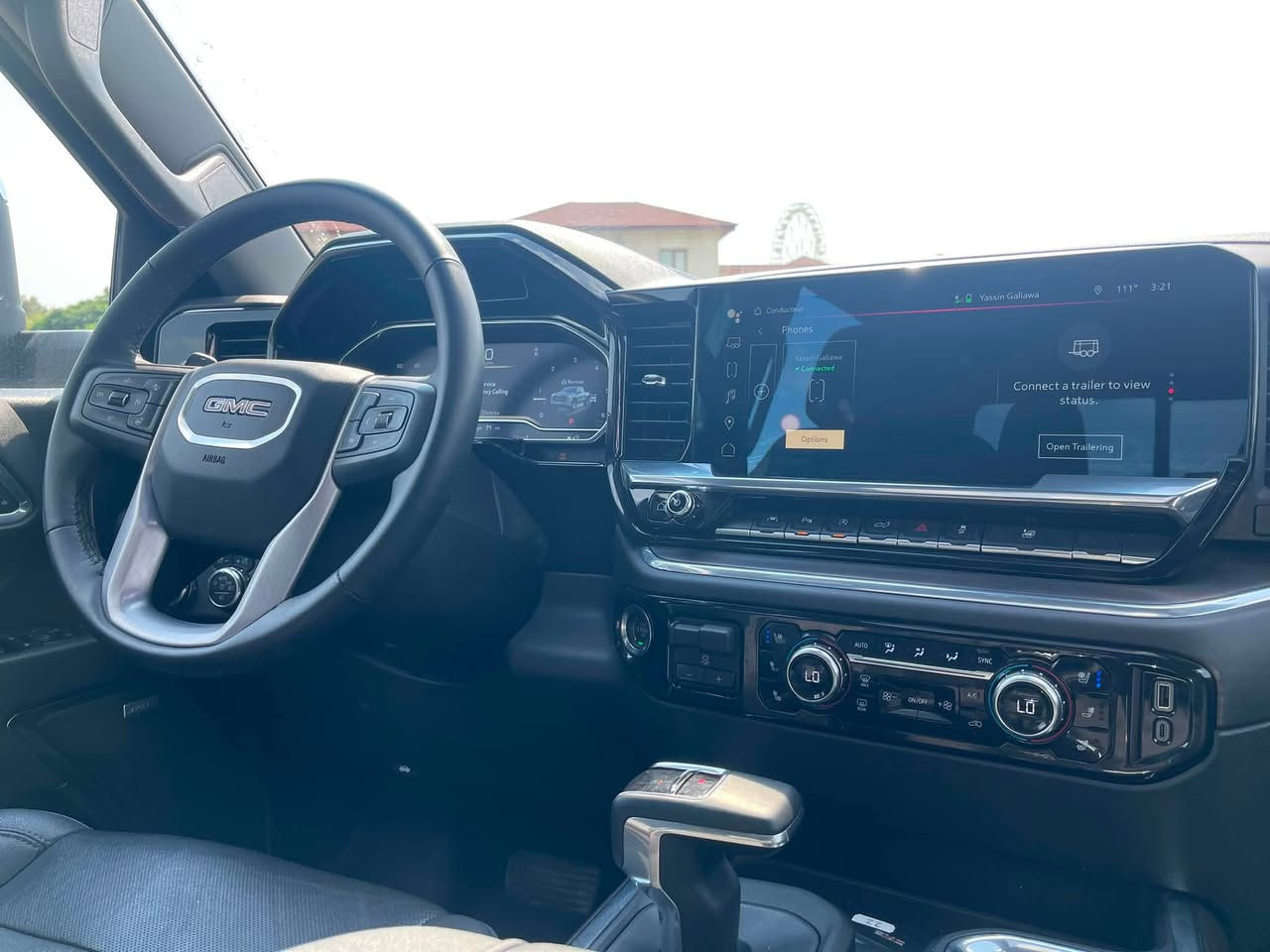 ج م سي GMC-sierra -Denali موديل -2023
محرك V8-6200
سعر /475$
كلين تايتل 
فول فول مواصفات 
ماشي 11000 mi
عنوان اربيل 
اتصال-***********_***********
