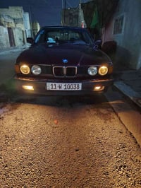 بي ام دبليو • سيارة BMW • موديل 1991 • سيارة مستعملة • سيارة للبيع • ك...