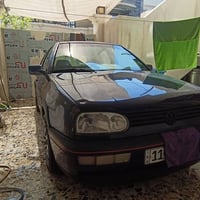 كولف موديل 92 كير عادي محرك 2000 للبيع 43 وترهم مراوس رقم بغداد الدولي...
