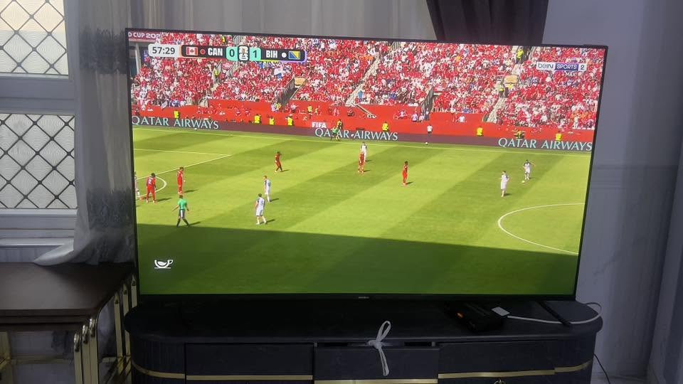 هلا كأس العالم 2026
تم تنصيب شبكة الوند للبث الرقمي الرياضي
باقةbeiN SPORTS الرياضية وSSC الرياضية
تم التنصيب على منظومة برج كلات
باشارة عالية جداً وتم برمجة القنوات 50قناة تابعة لشبكة
العمل في خانقين - ملك شاة
لتنصيب الستلايت+شبكة الوند للبث الرقمي الرياضي+الكاميرات
علي رياض-***********
الاشتراك الشهري 16 الف
الاشتراك ثلاث اشهر 45 الف
يمكنك الاشتراك عبر الكاش و الماستر كارت
