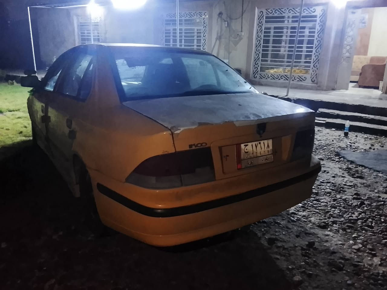 سلام عليكم سمند موديل  2010سياره كفاله لا ضربه ولا خياس سياره سنويه ل 29بأسمي خط وبحث مصفره خطه بغداد جوال سعر 25وبيه مجال بسيط  مكاني حله شوملي للاستفسار تصل ***********
