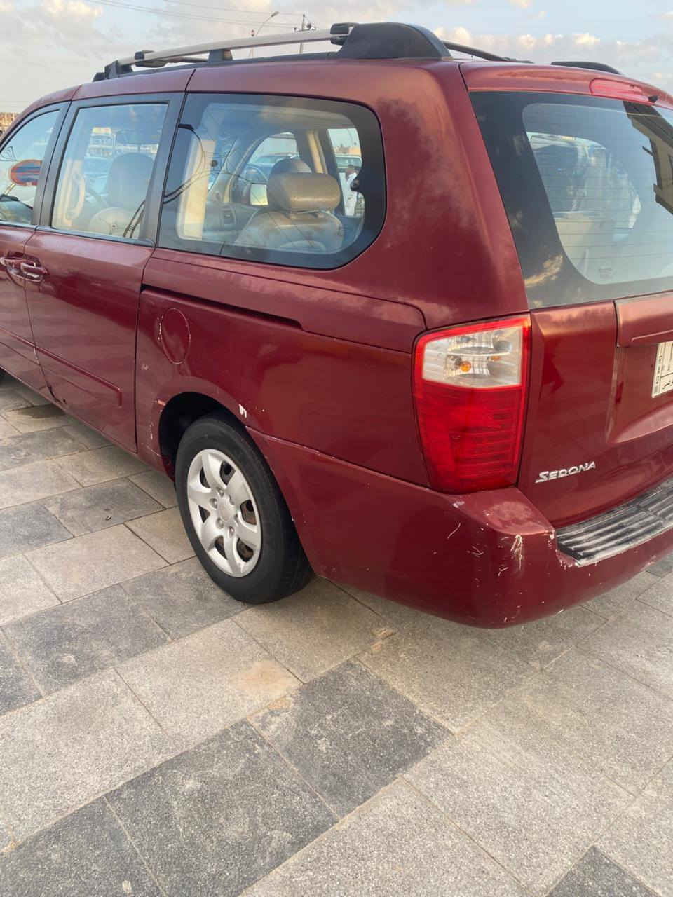 السلام عـْليگم
سياره كيه سيدونه
السياره7راكب
السعر82وبيها مجال 
موديل2013
السياره رقم ذي قار 
  سنويه بل2022
السياره مكفوله من العيب الشرعي 
السياره  مكينه وكير و حداديه  جديده
تخم تاير جديد
كهربائيات  شغاله
راعيها بل الناصريه  
العنوان الناصريه المركز
الاتصال عله الرقم***********

مكلف بل النشر
