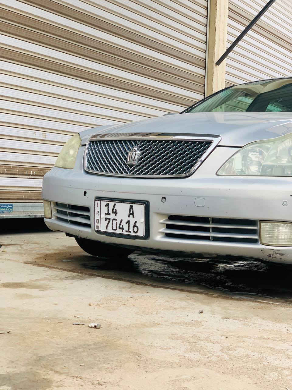 السلام عليكم

شاهينه موديل 2004 تسجيل قديم  رقم بصره مداور اي محافظه تعجبك باسمي ومداور نجف

فول بطن عدا الفتحه    تحوير جوه نجف الفوك إمارات
السياره جاهزه من كلشي

مكفول من الكص والضربه ونقل الجثه بيه بس صبغ جاملغ امامي

السعر ١٣٥ وبي مجال قليل حك الجيه       العنوان النجف قضاء المناذره
رقم الموبايل /***********
