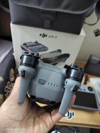 dji.  AIR3. KOMPO  اير ثري كومبو جديد ستعمال فحص ففقط  طايره 3دقايق مو...
