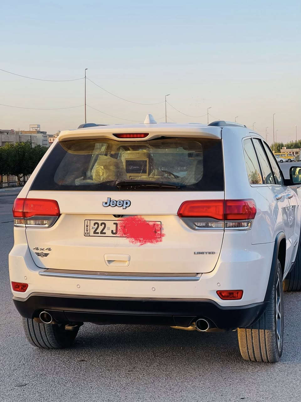 جيب كراند شيروكي لمتد بلاس2019
تلث شاشات
دفع رباعي
كار بلي
بانوراما
باقي مواصفات اللمتد بلاس معروفه
مكفوله كفاله عامه عدا كم رصعه فقط
رقم اربيل 
وكالة شركة هارلم. تريد وكاله تريد تحويل
ماشيه 90 الف كيلو متر
السعر 285 
تفاصيل الرقم ***********
