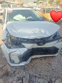 كورلا ساز 2025 خليجي ماشيه 18000 مكينه شغاله  ضررها بجم  الهاتف 079057...