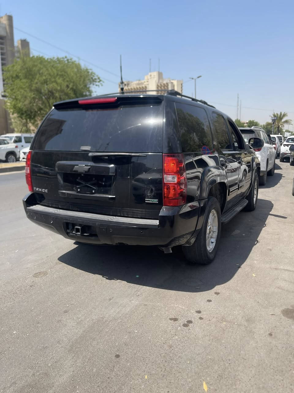 تاهو z71 موديل 2011 بعدهه جديده حيل لاكص ولا حادث ادوات السعر 110 مكاني بغداد السياره على وضع الشركه


**إذا كنت صاحب هذا الإعلان وتريد حذفه لأي سبب، رجاءا أرسل رسالة إلى الدعم الفني**