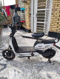 دراجه شحن • ٤ بطاريات • سرعه ٧٧