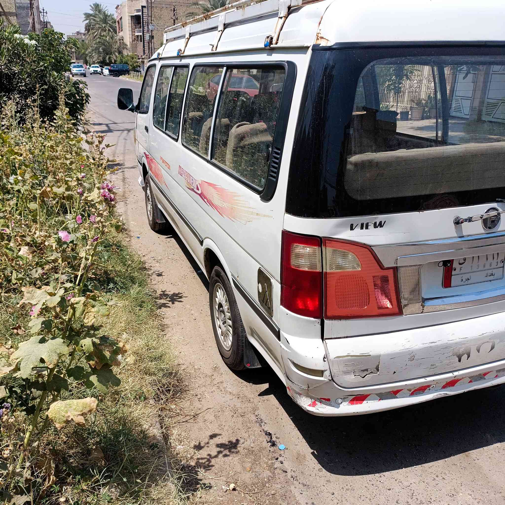 فتون موديل 14كفاله عامه
تحويل مباشر رقم انكليزي 
سياره بلاديه لاصبغ لاتبخير 
حداديه جديده 
مكاني بغداد حي النصر 
***********
