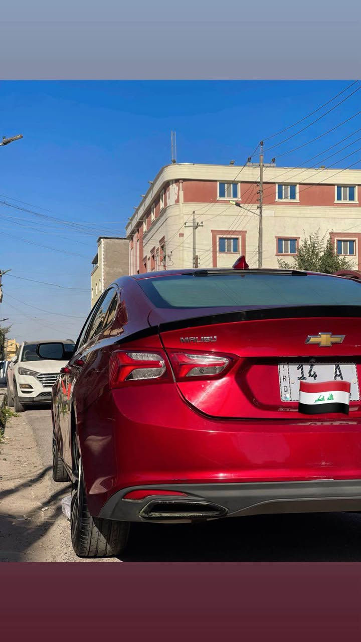 السلام عليكم للبيع  
‏Chevrolet Malibu
موديل 2020 Lt وارد امريكي تبديل قطعة وحدة صور الحادث موجوده مع الصور مواصفات Lt معروفة تبريد قطعتين مناخ منفصل تدفئة بالكشنات بصمه تشغيل وبصمه ابواب + جنطه تشغيل عن بعد محرك 1500 تيربو محرك وكير وتبريد مكفولات بجم زنون مكان بصرة رقم وهزة جديدة بصرة حرة تحويل ثاني يوم   ملاحظة انا مكلف بالنشر هذا الرقم *********** صاحب السيارة للاتصال أو مراسلة واتساب البصرة, العراق
