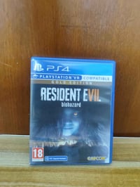 ريزدنت ايفل 7 • جولد اديشن • نسخة PS4