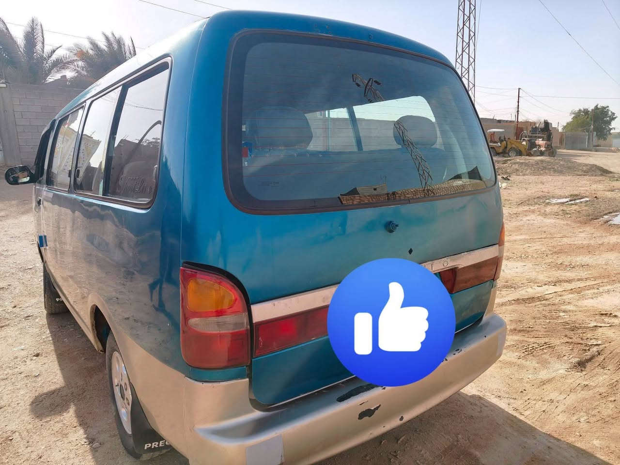 #مكان_السيارة_الانبار_قضاء_القائم
#كيا_باص_بريجو_موديل 1996
#صبغ عام للجماليه
#رقم بغداد تحويل مباشر
#مصفره_هيئة_وغرامات
#مكينة مجفته جديد 
#دواخل نظيفه
#تخم تاير جديد 
كير مكينة اكسل باور مكفول

#السعر 58 بيها مجال 
***********
