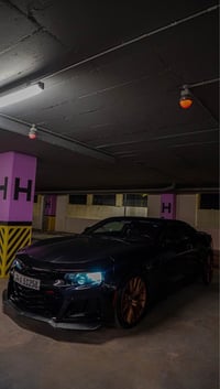 كامارو V6 • ٢٠١٧ • فول مواصفات