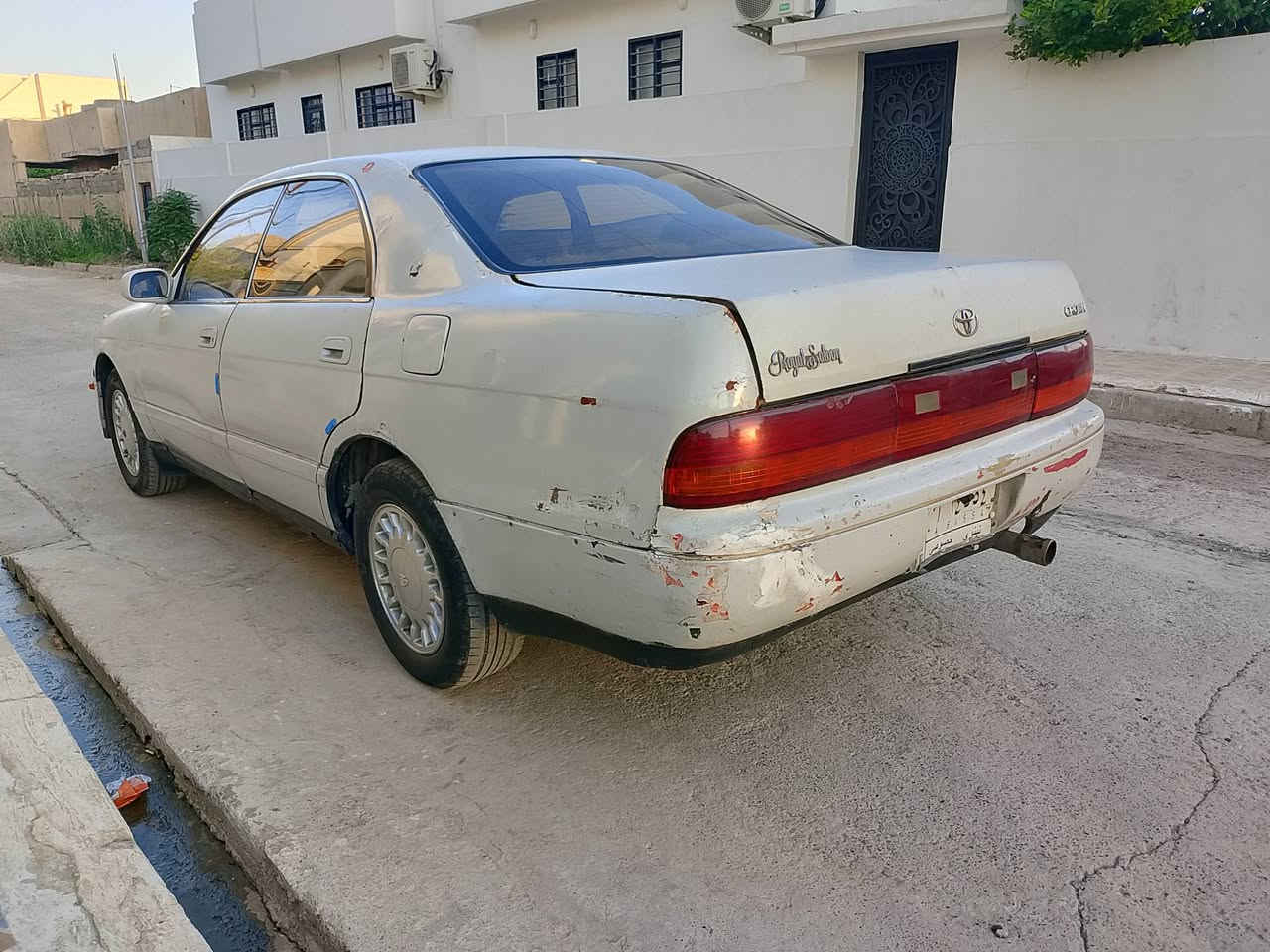 للبيع بطه موديل ٩٢
محرك وكير شرط شرط التحويل 
طخم وره وكدام كلا جديد 
عنوان موصل قرب بانزيخانة الحاصود
 الأستفسار (***********).
