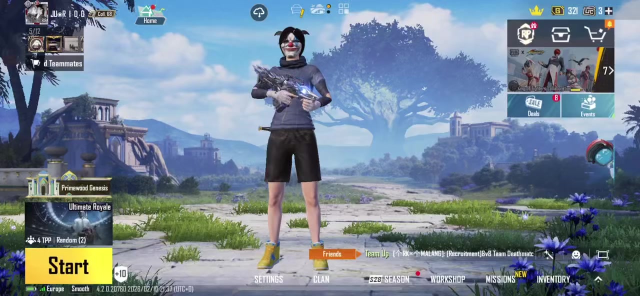 حساب جميل ولطيف مليء بالأشياء القديمة 🖤
الحساب المستوى 88 - المجموعة 68 🔥

الحساب عبارة عن رابط فقط (رقم + بريد جيميل) جاهز للاستخدام

التحويل

أربعة أشكال: RED2 + Conkeror

جاكيت طاقم + كابتن أبيض مثالي + طقم أناناس، ينقصه فقط بيجامة، وإلا فهو مثالي

مليء بالمجموعات والقمصان القديمة

M416 المستوى 5 ❄️

AKM المستوى 4 🤎

M762 المستوى 4

GROZA المستوى 4

GROZA killmasj + Damj

SK12 المستوى 4

MG3 المستوى 4

باقي الفيديو متاح مقابل السعر ❤️

#الإدارة


**إذا كنت صاحب هذا الإعلان وتريد حذفه لأي سبب، رجاءا أرسل رسالة إلى الدعم الفني**