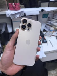 ايفون 16 برو ماكس ذاكرة 256 بطارية 91 جهاز ماستر بلادي مكفول كامل ملحق...