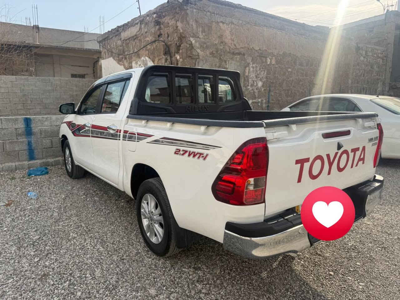 تويوتا هايلوكس ناصى 2023
ساز فول مواصفات
ماشية 22 الف كيلومتر 
فول مواصفات
دعامي بالدعامي بشرط 
رقم السليمانية 

***********
