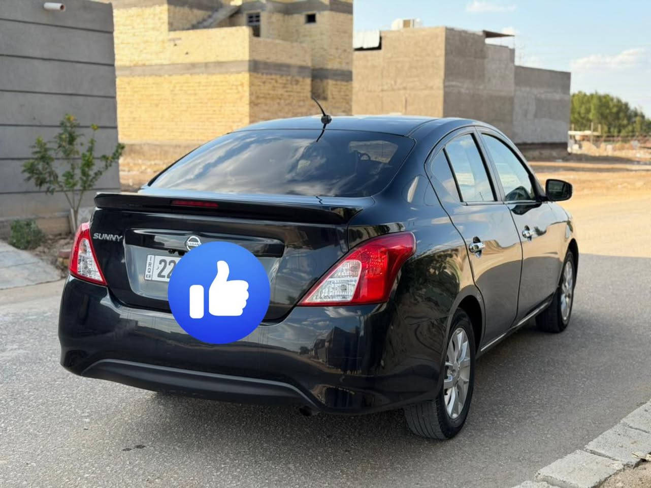 السلام عليكم للبيع نيسان صني مصري
موديل ٢٠٢٣ رقم شمالي الجديد
السياره مكفولة كفاله عامه
ماشيه ١٠٠ الف كيلوا
المواصفات:
اشاير مري
شاشة 
كامره خلفية 
ويل كب 
تبريد قطعتين 
السياره جاهزه وجديده دينار متحتاج مصرف 
السعر ١٠٨ بي مجال بسيط جداً للاستفسار ***********
العنوان بابل مشروع المسيب
