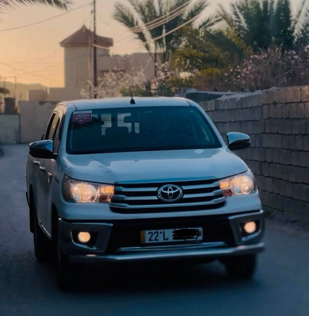 تويوتا هايلوكس للبيع موديل 2025
⭕️ماشية 26 الف ضمان الشركة لل40 الف
سيارة بأسمي
رقم اربيل 
سعر#305
  #يرهم مقدمة زينه 
📍مكان السيارة اسديرة سفلى 
🚫الخاص مغلق الأتصال على الرقم  ادناه 
 
✅***********
