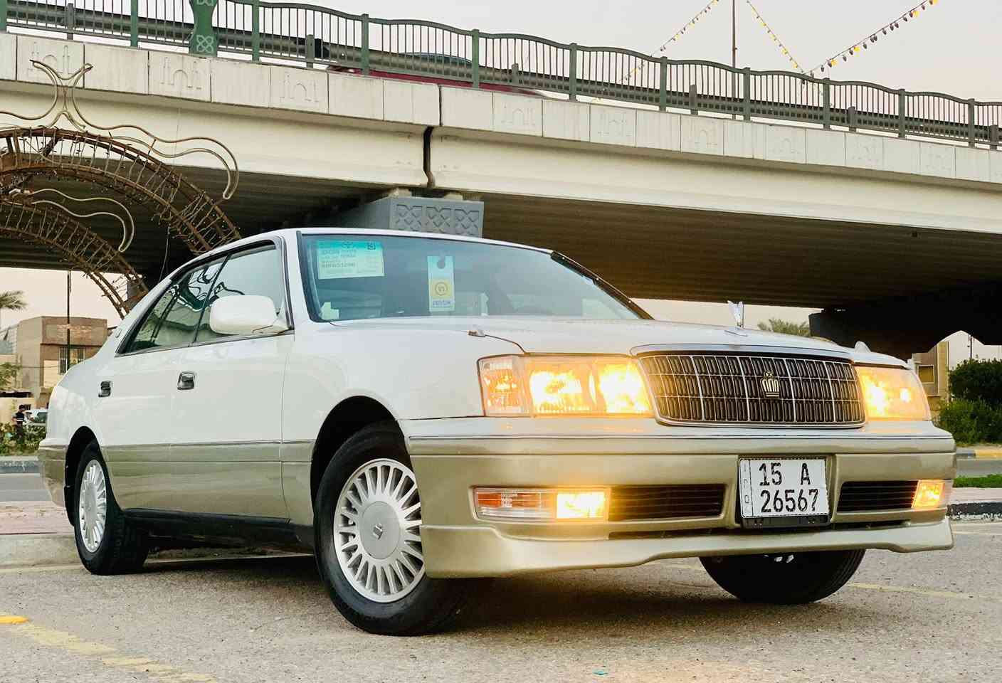 السلام عليكم ورحمه الله
للبيع راس الثور فلات موديل 1995 رقم انبار انكليزي (بأسمي) سنويه مجدده لل 2030 مداور مباشر وين ميعجبك گير ومكينه VVT فيشتين شرط حاويه 
السياره كفاله عامه من كلشي كص نقل عيب وضربه واصوليات السياره جاهزه من دواخل بالكامل حاويه حداديه اسفنج كهربائيات ويل جديد ادامه ارضيه وتنته جدد شرط السياره احلا من الصور وجاهزه مال جناي وكفاله مكان السياره كربلاء السعر 97 وبيها مجال بسيط للشراي 
للاتصال... ***********
