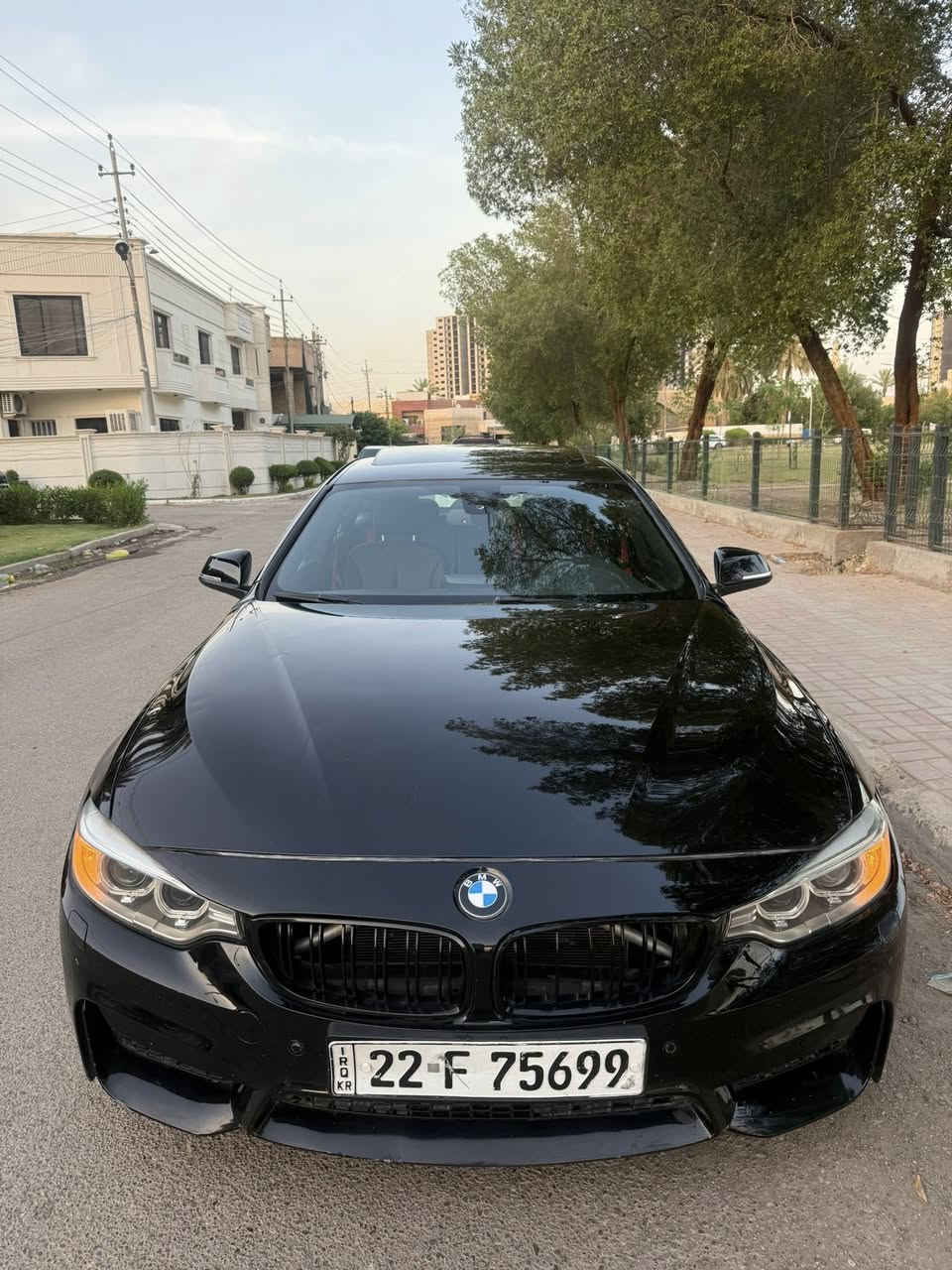 Bmw430
430
٢٠١٧

(((((((للبيع فقط مستعجل  ))))))))

-موصفات سياره فول الفول 

الوارد : أمريكي 

اللون الخارجي : اسود 

اللون الداخلي : جلد اسود

 المفتاح :عدد 1

- المواصفات

- فتحة سقف: سلايد

- بصمة تشغيل + بصمة ابواب 

- تبريد خلفي وامامي( 5 مخارج للتبريد)

- نظام مساعدة عدم الانحراف عن الطريق

- شفتات على الاستيرن + استيرن تدفئة 

نظام carplay 

- شاشة وسطية كبيرة بحجم ( 12 انج لمس )

- نظام اطفاء السيارة في الاشارات لتقليل صرف الوقود 

- فرملة اوتوو في حالة التقرب من الاشخاص والسيارات 

- رادار قراءة لوحات المرور لتنبيه السائق بالسرعة المحددة 

- نظام النقطة العمياء 

 - نظام تثبيت السرعة التكيفي

 - كاميرة خلفية بدقة عالية 

 - نوع المقاعد: كهربائي - جلد - تدفئة 

 - أكياس هوائية: 10

 انعكاس المعلومات على الزجاج الامامي ( داتا شو 

 - رادار : القيادة الذاتية

- الحساسات:  أمامي وخلفي وعلى الجوانب ٣٦٠ درجة

- المصابيح: رأس متحرك - زينون - إضاءة ليد- ليزر

175 قفل ورقه $
بغداد حي جهاد
***********
