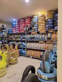 تم افتتاح مركز خدمات بغداد للاطارات والبطاريات والويل  بجميع القياسات ...