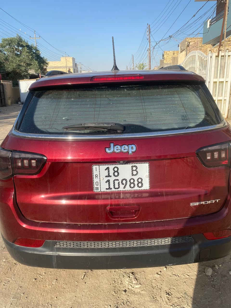 سلام عليكم 
جيب 2021
قطعتين صبغ سونار  ب المنشور فقط ماشيه 55
سياره جديده وكامله من كل شي سنويه ل 2030
السعر 107
مكاني بابل
***********
