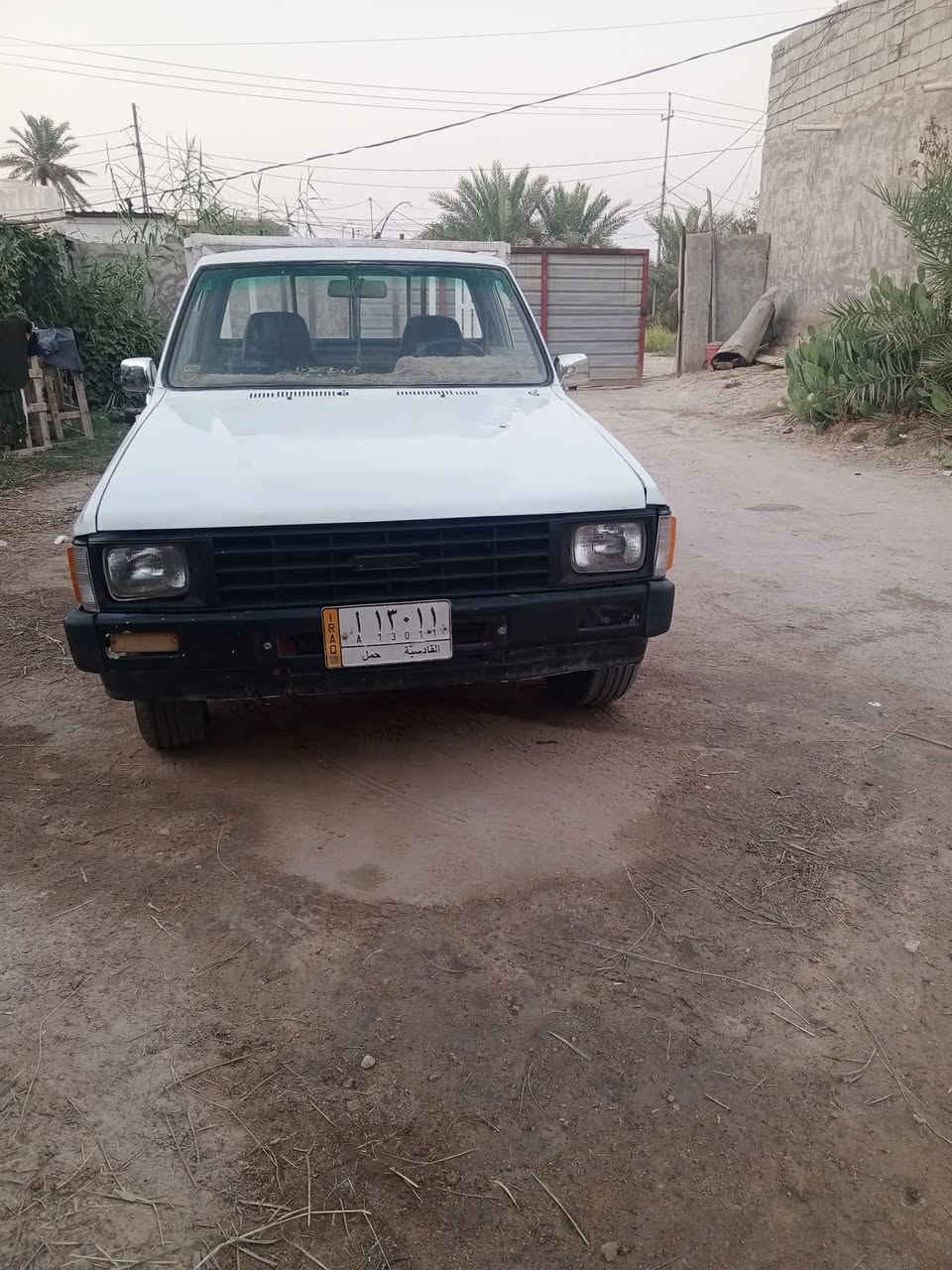 سلام عليكم 
بيكم موديل 1985 سياره حلوه ونضيفه
بيه كير ومكينه يخبلن تخم تاير جديد
مصبوغه عام وسياره بعده ما بولشه 
سعر 25 وبيهامجال مكان سياره كربلاء طوريج    ***********
***********
