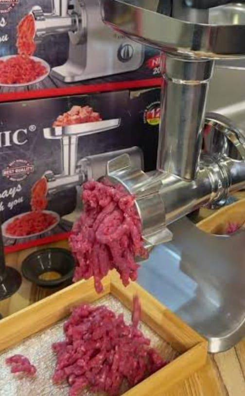 مثرامة لحم ماركه ليبرونك اصلي الماني ضمان سنه كامله سعر 60 توصيل مجاني


**إذا كنت صاحب هذا الإعلان وتريد حذفه لأي سبب، رجاءا أرسل رسالة إلى الدعم الفني**