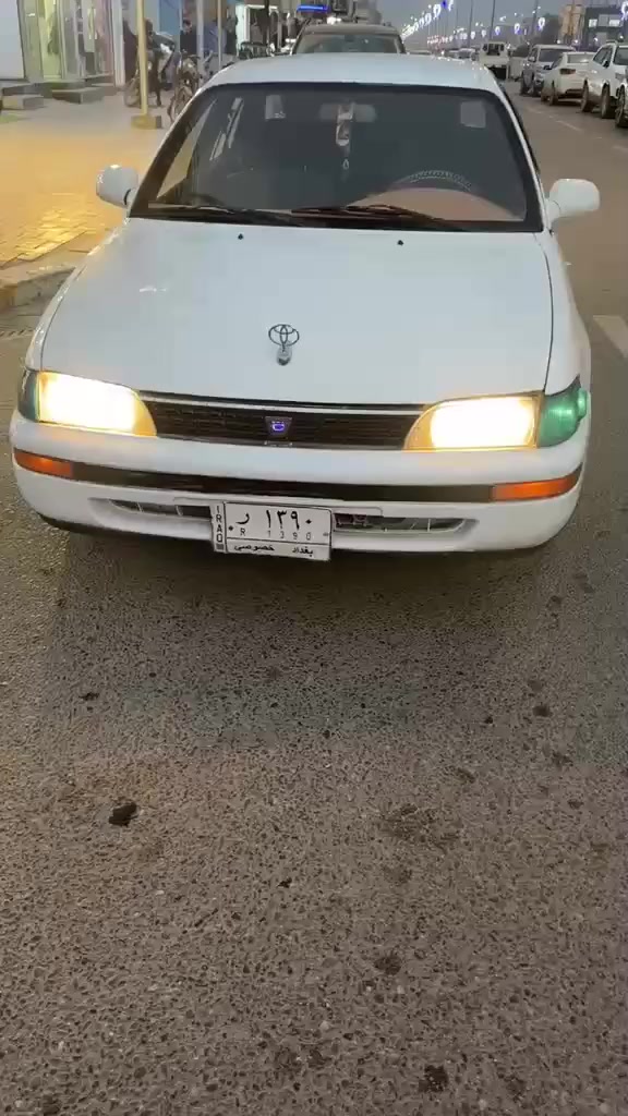 مكلف بل نشر النتصال عله الرقام كورلا موديل ٩٢ كير ومحرك جدد تخم تاير كهربائية جدد صدر نص عمر السعر ٤٤ قفل قفل مكاني كربلاءء
اتصال *********** 
واتساب 0788010015
