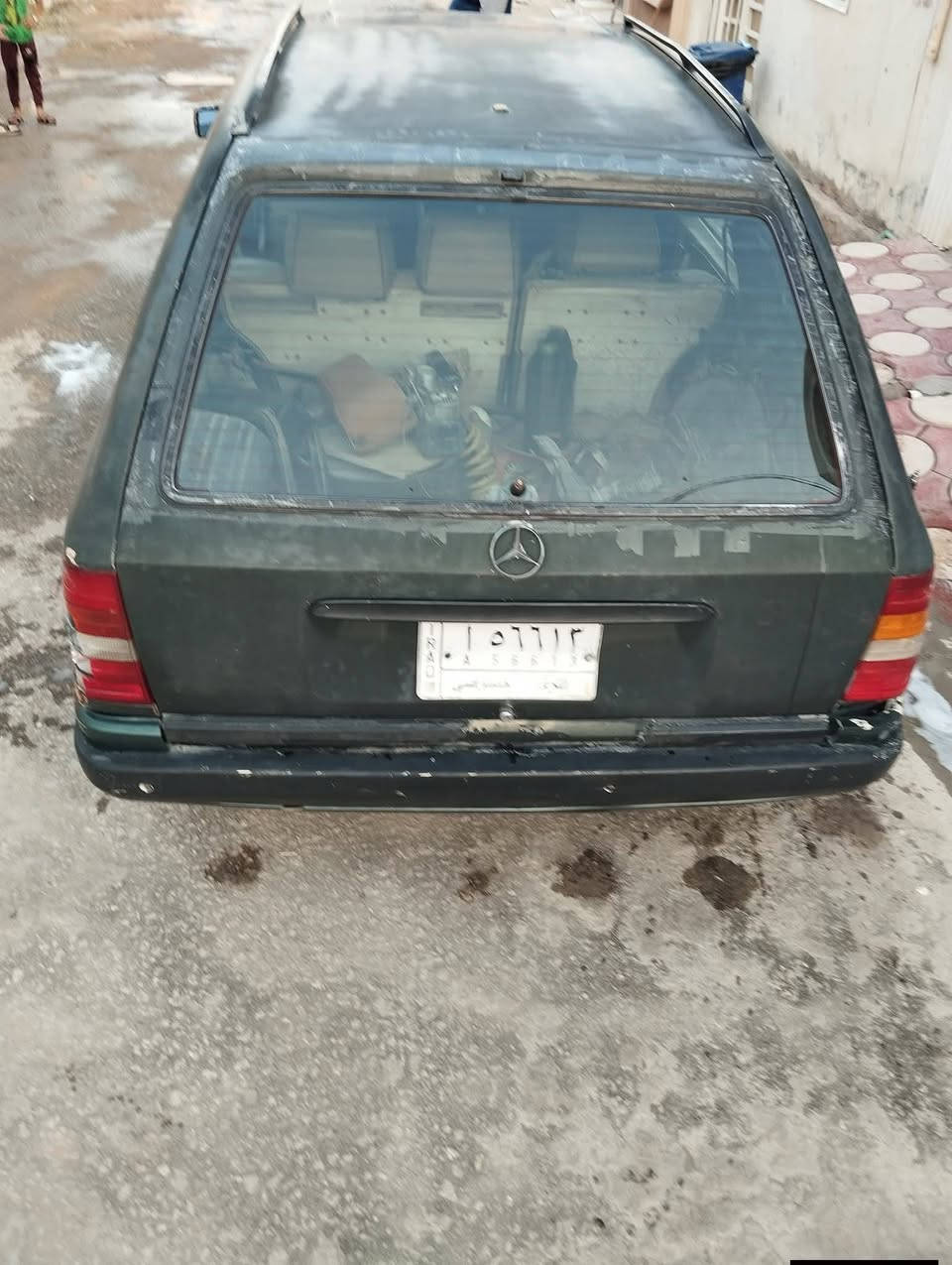 #مارسدس دب ستيشن #موديل 88 الحداديه نص عمر المكينه جديده والكير بي تأخير نمره رقم نجف راعي موجود السنويه صاقطه 2021 
السعر 37وبيه ومجال مكان السياره #بالنجف حولي مراوس حسب القناعه اتصال او خاص مفتوح
*********** خادم للطيبين
