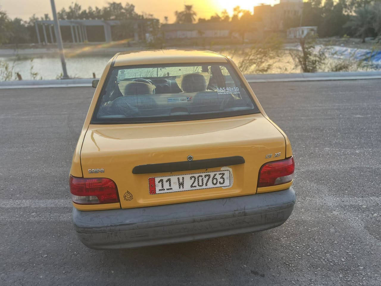 سايبه موديل ٢٠١٥ كفاله عامه
تخم تاير
كير مكينه 
تبريد 
حاديه أمامي خلفي 
دوشمه أرضية 
باتري جديد 
شواصي جدد 
رقم انكليزي 
سنوينه ٢٠٣٠
مصفر هيئه وغرامه جاهزه السياره 
عارضها ٤٥ فيها مجال قليل 
الستفسار اتصل ***********
مكاني مدينه الصدر قرب حمام المدينه
