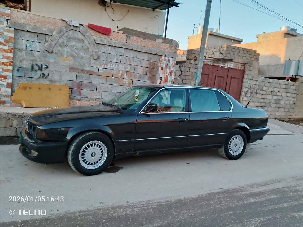 بي ام للبيع محرك مال كصه جديد بس كير فحم السياره بسمي رقم دولي السياره من الدعاميه لل دعاميه كلو جديد الطخم المامي شديتو جديد محرك 6 بيع مستعجل علبيع 40 بيا مجال  لتواصل خاص


**إذا كنت صاحب هذا الإعلان وتريد حذفه لأي سبب، رجاءا أرسل رسالة إلى الدعم الفني**