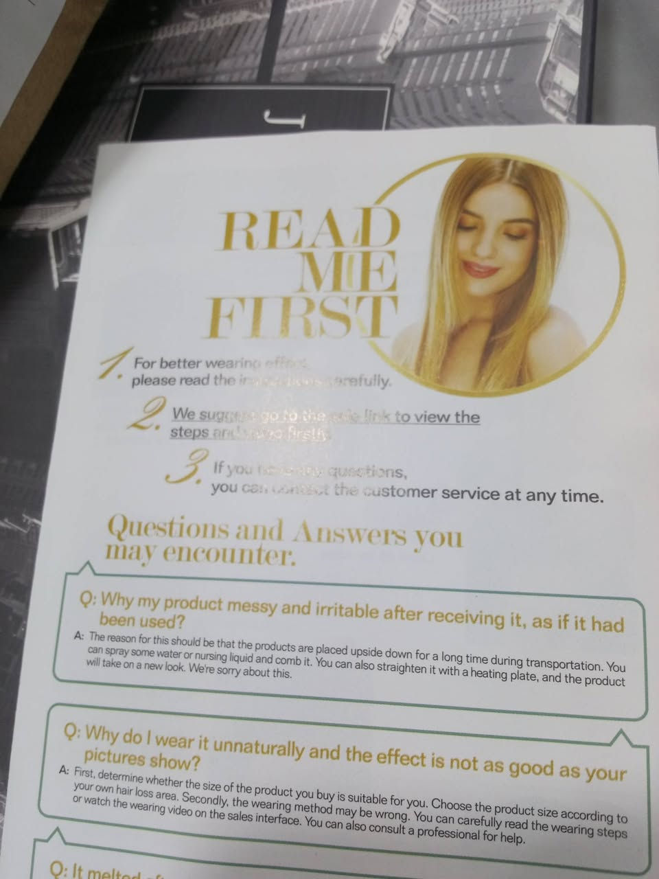 السلام عليكم ورحمه الله
اي استفسار خاص توصيل لكل المحافظات


**إذا كنت صاحب هذا الإعلان وتريد حذفه لأي سبب، رجاءا أرسل رسالة إلى الدعم الفني**