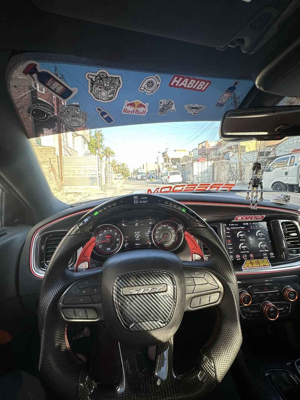 دوج جارجر 2020 
‏RT 5.7 
‏‎حادث السياره  جاملغين خلفي  وجاملغ بارد
بدون ايربااك ✅
اللغد كفالة
الشاصي كفالة
الايرباك كفالة
‏‎مواصفات السياره
‏‎شاشه كبيره كاربلي
‏‎سستم سماعات الباين
دركه rbm 
جكات s2
بك لايت متغير 
دمام صوت
صوتها رعب وعليها قفل وفتح للصوت اشتي باور
‏‎لايت اوركل متغير 200 لون
دواخل متغير للابواب وللدشبول
سقف روز رايز
ولف حماوة ريسنگ 
بلكات ريسنگ NGK 
عقل مفتوح + برمجة مصطفى ايگل HP tuner
بالنسبة للدواخل الشفتات  + سستم درگة كاربون
السيارة عليها عناية كاملة من الخارج بولش وتشميع 
‏‎تخم تايرات جديد 
‏‎والسياره مصروف عليها هواي لحايه ودوس وكاربونات
‏‎ للدواخل ومابيها اي نقص نهائيا ولا مشتغل اي كلوب بالدشبول
‏‎كير والمحرك اكسل تبريد حدايه كله مكفول

سعر 245 وبدون اضافات يختلف السعر

***********
