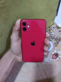 ايفون 11 عادي وضع شركه برغي ما مفتوح ولا قطعه مبدل ✅ سيم كارت عاطل بس ...