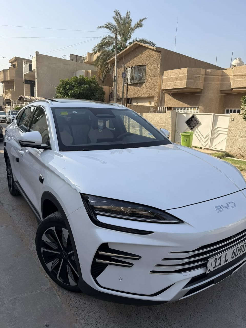 بي واي دي سونك بلص 2025 مرقم بغداد


**إذا كنت صاحب هذا الإعلان وتريد حذفه لأي سبب، رجاءا أرسل رسالة إلى الدعم الفني**