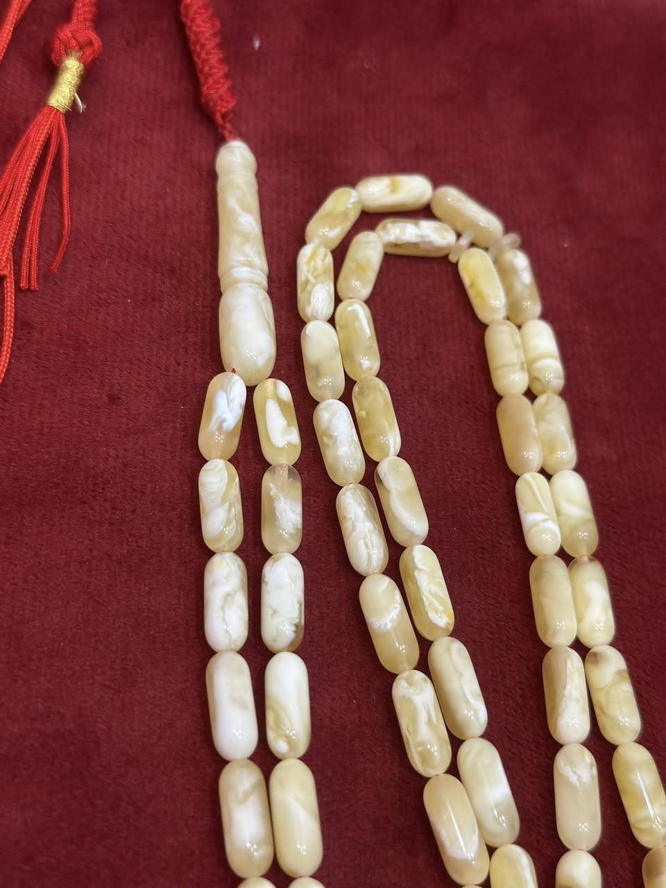 مسباح كهرب كلينغرادي كصه صنوبريه مسباح عباره عن تلطخ سيراميك ولاحبه ساكته
وزن 22,5g
عدد حبات 54
توصيل موجود جميع محافظات العراق


**إذا كنت صاحب هذا الإعلان وتريد حذفه لأي سبب، رجاءا أرسل رسالة إلى الدعم الفني**