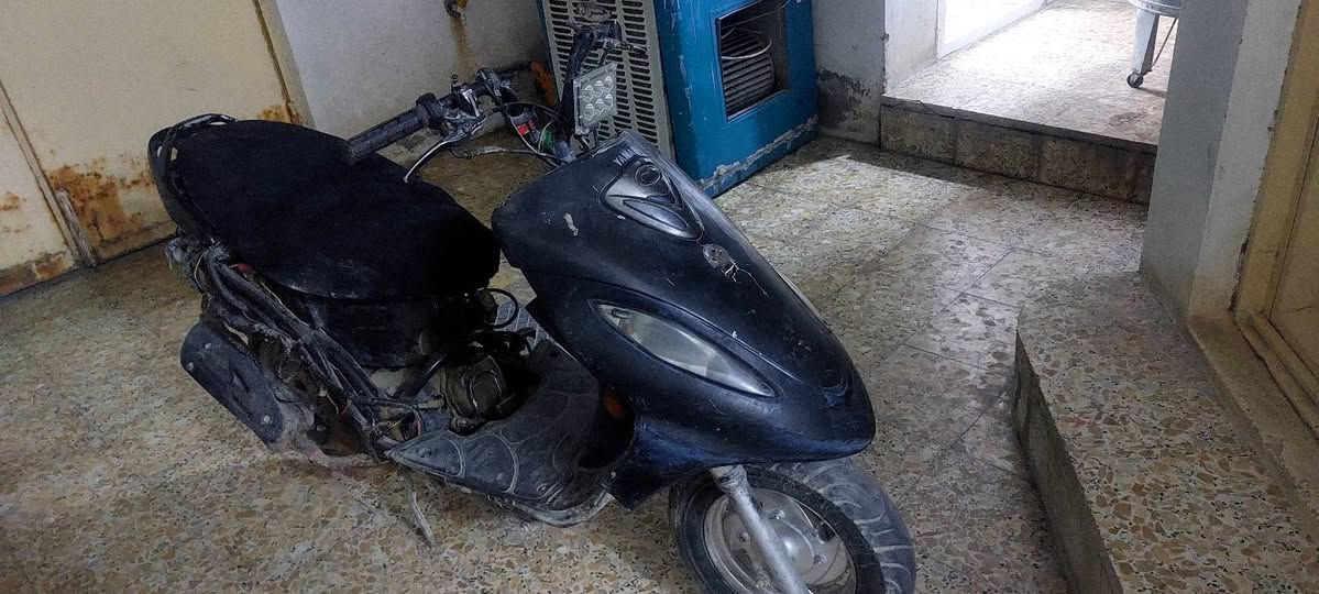 السلام عليكم دراجه كامكو جي فور للبيع دراجه تتشغل بس مكطوع زنجيل مال محرك السعر 150 الف مكاني نجف شارع المطار مقابيل باب الخروج


**إذا كنت صاحب هذا الإعلان وتريد حذفه لأي سبب، رجاءا أرسل رسالة إلى الدعم الفني**