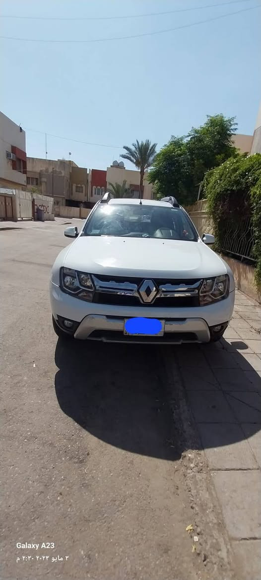 رينو داستر موديل ٢٠١٨/ سياره جاهزه كير مكينه تبريد مكفوله ساره ماشيه ٩٠/ مكينه حجم ٢٠٠٠/ تجي ٤ جام كهرباء كروز سرعه وبعد بيه موصفات  تبريد تدفئه  جاهزه سياره مكاني بغداد  سعر ١٠٠/ و بيه مجال +964 772 259 0377
