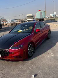 سوناتا 2020 • لمتد 1600 تيربو • حادث