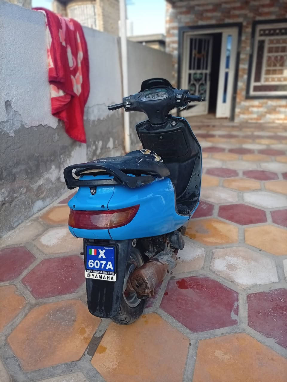 السلام عليكم دراجه فراشه 140 للبيع السعر 280 وبيه مجال للطيبين حك الجيه راسل خاص وبيك خير وتدلل ***********
