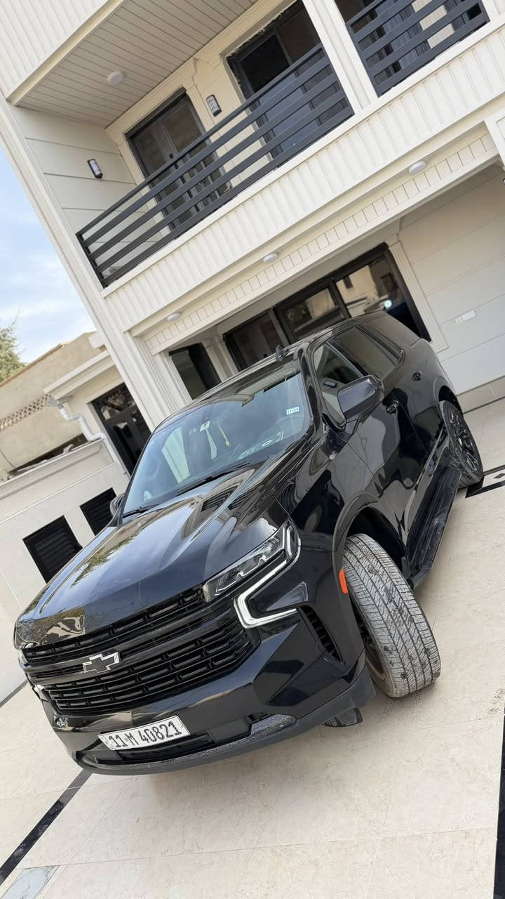 السلام عليكم اخوان 

تاهو 2022 بوليسي اسود بلاك ادشن 

صبغ قطعه وحده فقط + بارد 

رقم بغداد بسمي تحويل مباشر هزه فحص جدد سنويه لل2030  ماشيه 68 الف 

المواصفات معروفه داخل vib 

السياره كلش حلوه وجديده وجاهزه من كل النواحي ومابيه نقص 
عليه ادامه كامله سيرفس دهن وفلاتر جدد 

كير مكينه صدر بشرط تايرات جدد 

السعر 398$ للأستفسار ***********
