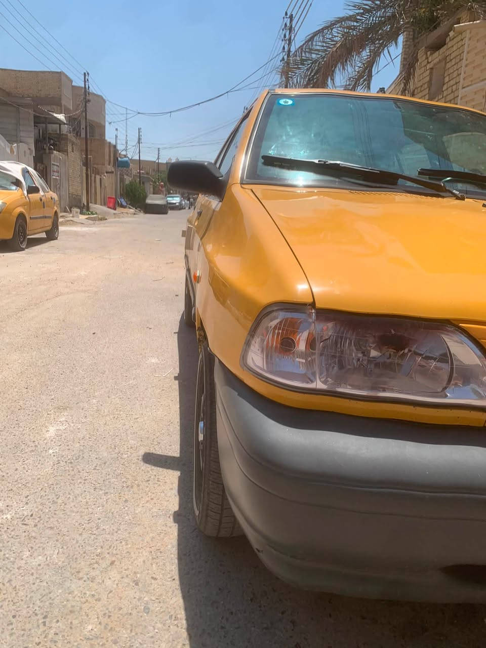سلام عليكم سايبه موديل 15 سايبه جديده مكفوله من ضربه سنويه لل2027 مكاني كربلاء حي العامل سعر28 سياره خير من الله ***********
