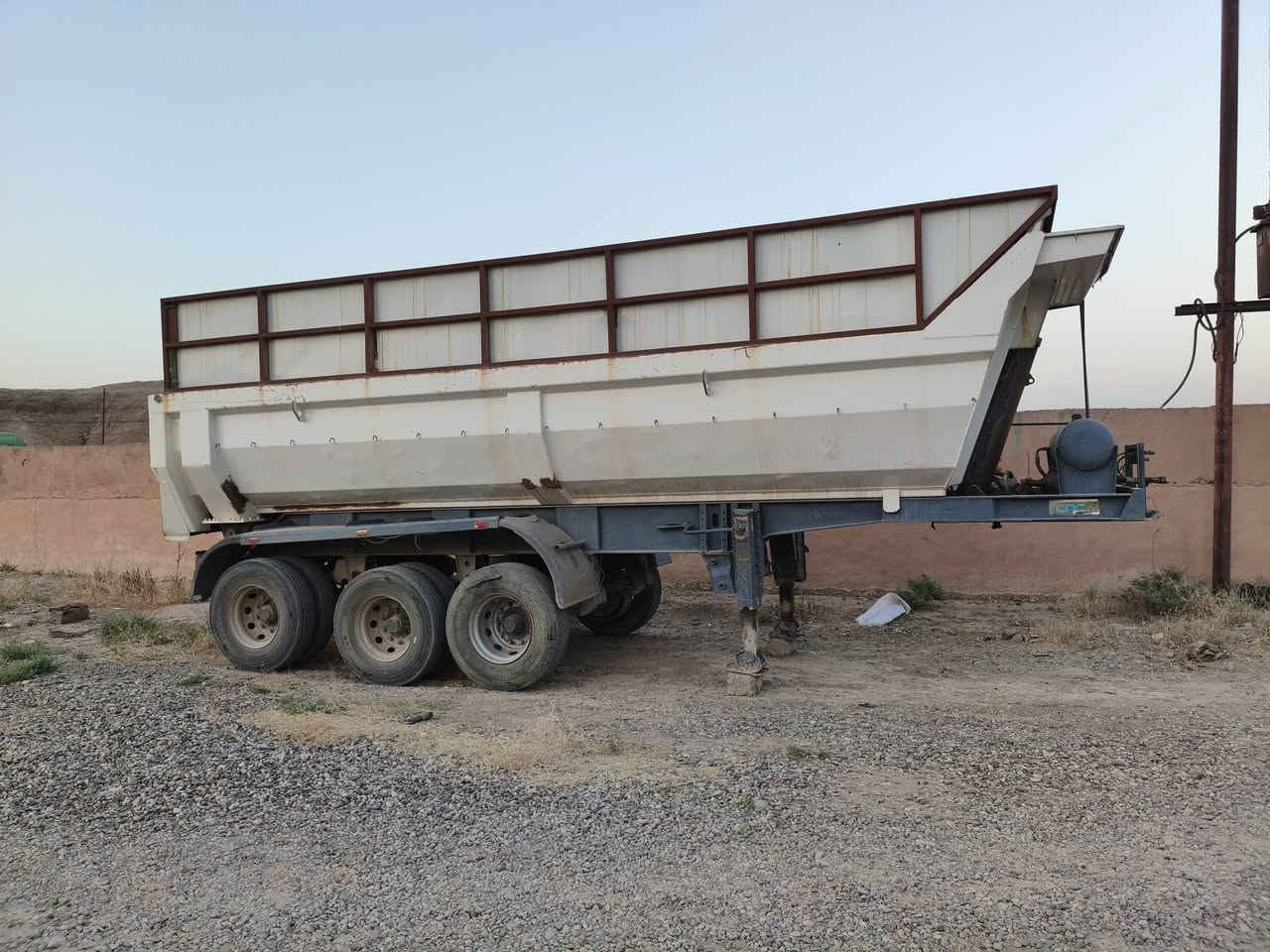 بسم الله الرحمن الرحيم.
نساف  ذرعه 22 متر  للبيع جاهز عالشغل ما تصرف عليه كلشي شوف العين 

 3 دناگير دبل تاير... بريك شغال جك صوندات كلو جديد شرط ما مگلوب فقط مشتغل بالحنطه  (جاهز من كل النواحي) 

حموله بالحنطه 30 

العنوان صلاح الدين قضاء الشرقاط 

الشراي يتصل

 ***********

***********

