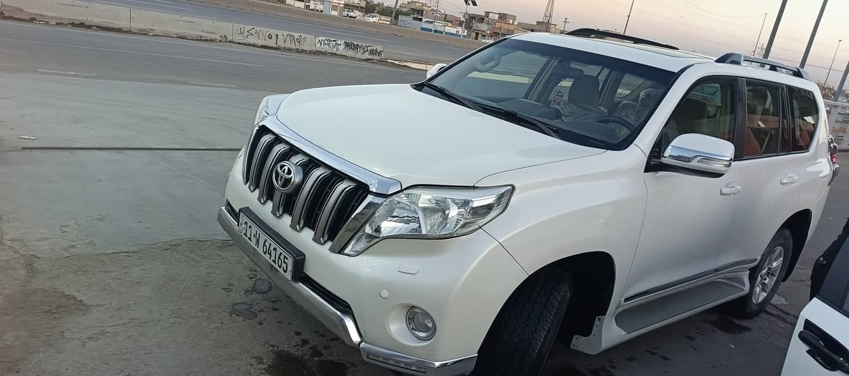 سلام عليكم لبيع برادو موديل 15فول سياره فتحه بصمه محرك 6بيه فقط شبر بارد بل باب ول باقي مكفول بكاني بغداد شارع فلسطين سعر  33 تلث دفاتر وتلاثين ورقه ***********
